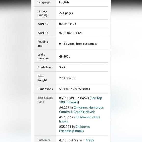 Big Nate books - Picture 3 of 6